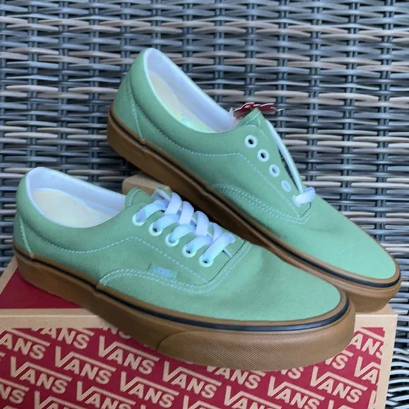 Vans Era Gum Basil/True White MENS - Picture 5 of 16